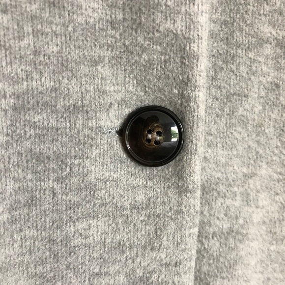 Pull and Bear Gray Coat - Picture 8 of 11